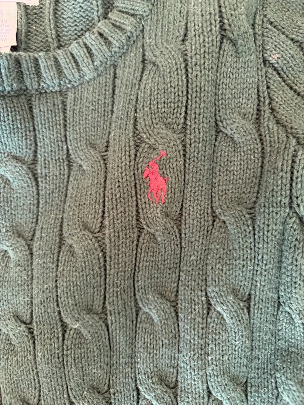 Ralph Lauren knit dark
